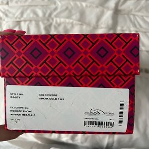 Tory Burch Monroe Thong Sandals